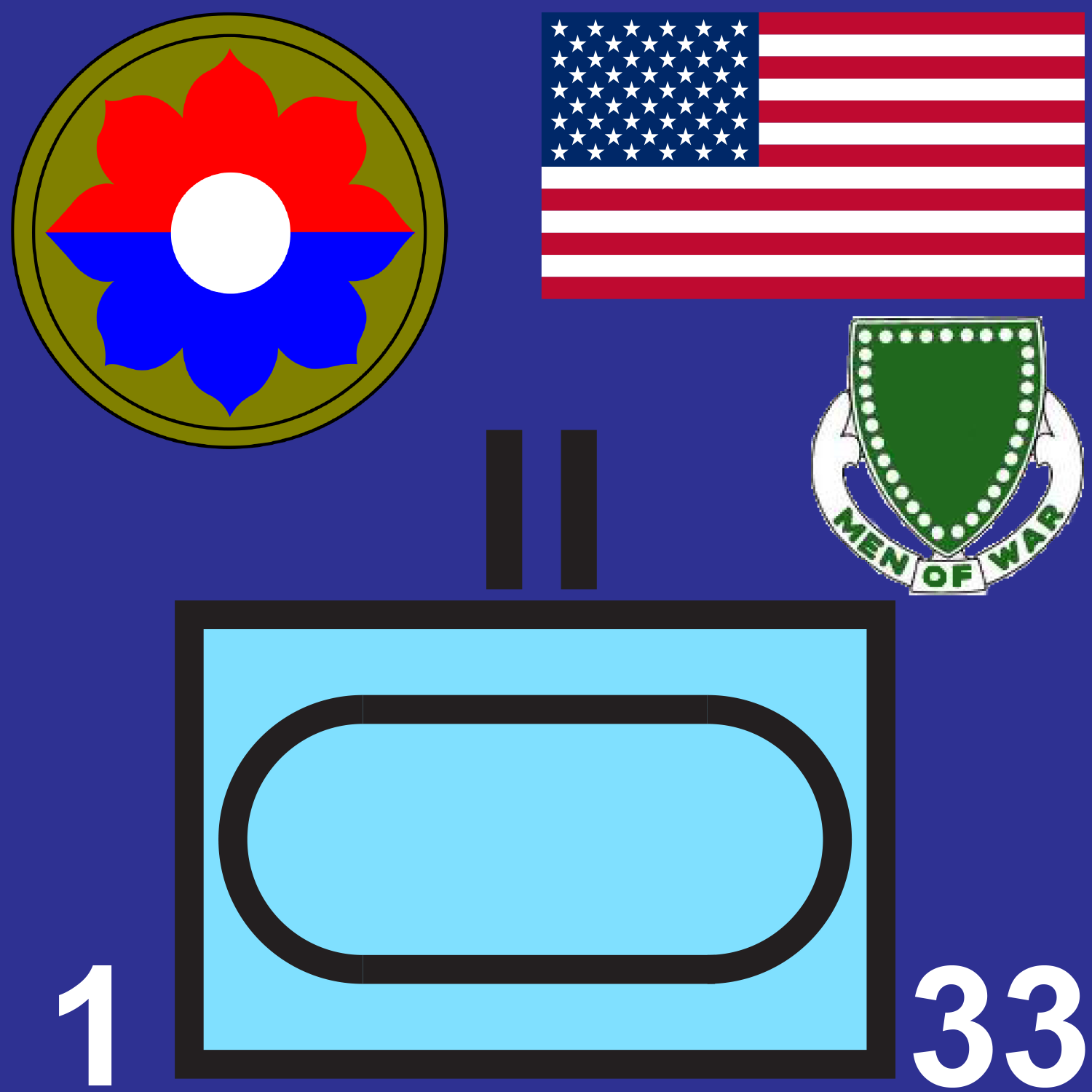 BLU 1-33 AR  v1